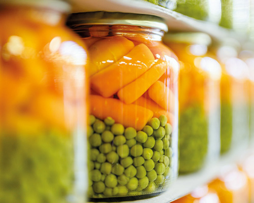 Peas & carrots